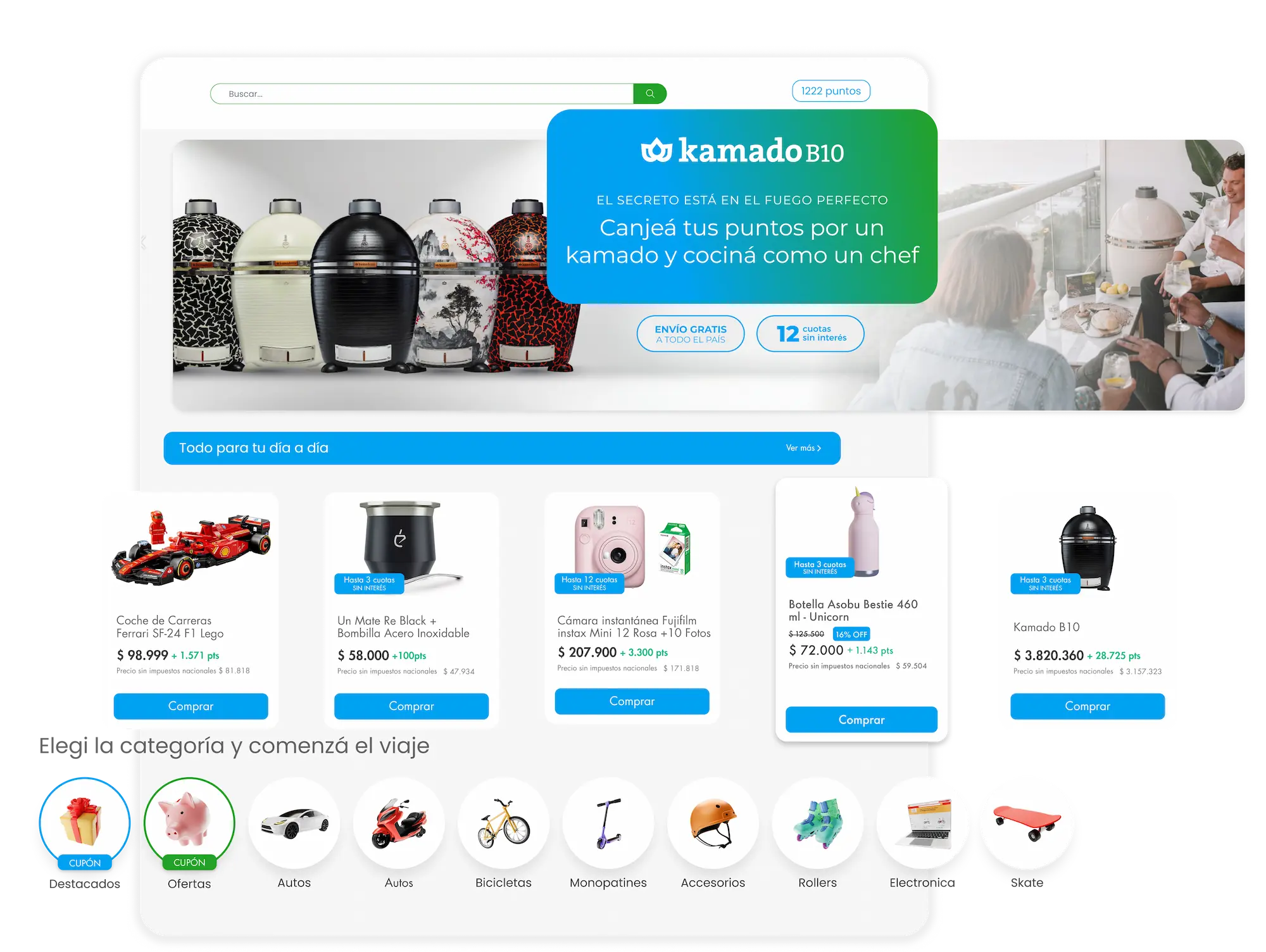 Vista previa del marketplace SimpliGo